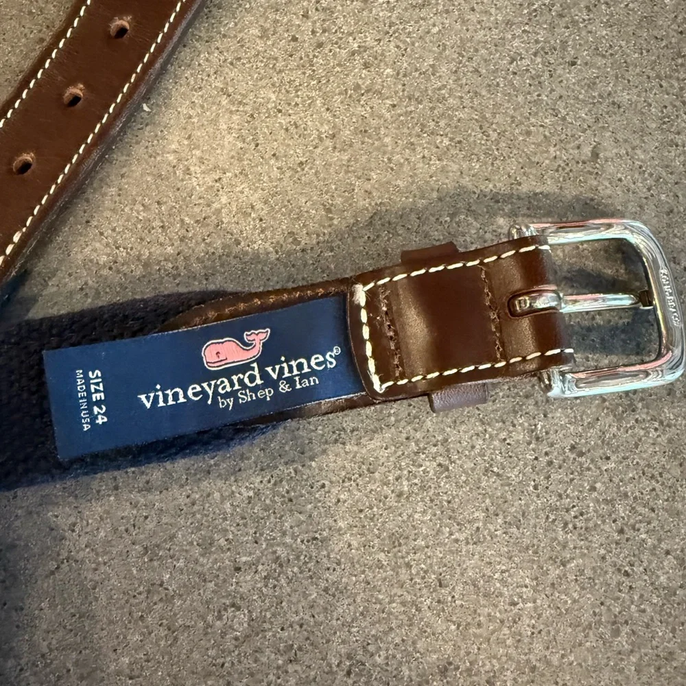 Boys Vineyard Vines Belt